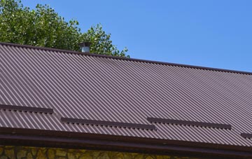 typical Kaimrig End corrugated roof uses