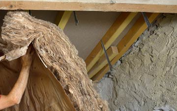 Kaimrig End pitched roof insulation costs