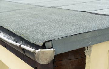 repair or replace Kaimrig End flat roofing?