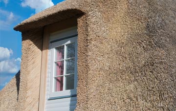 Kaimrig End thatch roof disadvantages