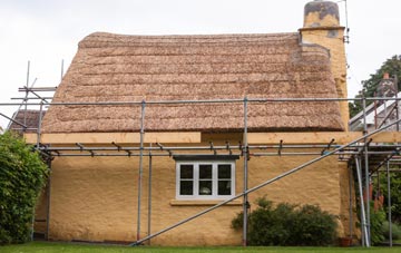Kaimrig End thatch roofing costs