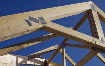 Kaimrig End roof trusses for new builds and additions