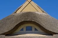 Kaimrig End thatch roofing